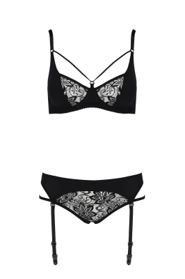 PAULINE SET black