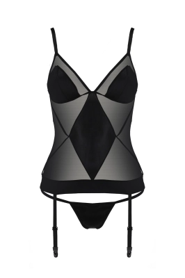 ANA CORSET black