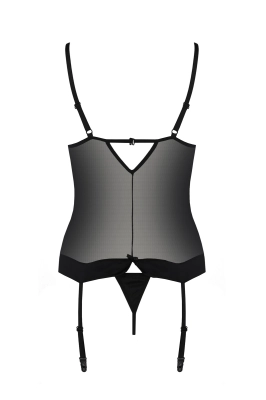 ANA CORSET black