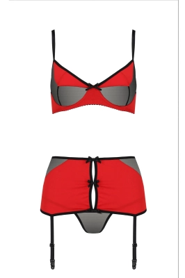 SANDRA SET red