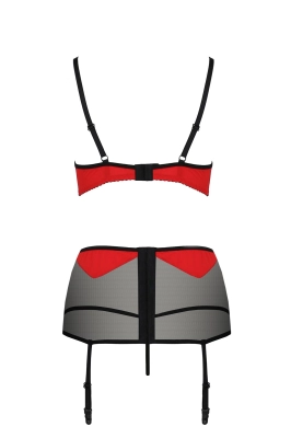 SANDRA SET red