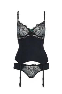 FLORIS CORSET black