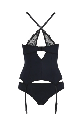 FLORIS CORSET black