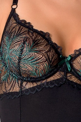 FLORIS CORSET black
