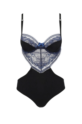 GISELE BODY black XXL/XXXL