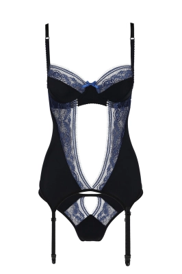 GISELE CORSET black
