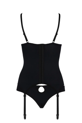 GISELE CORSET black