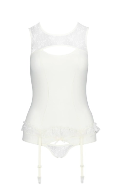 MIA CORSET ecru