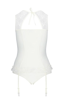 MIA CORSET ecru