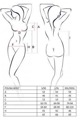POLINA BODY red