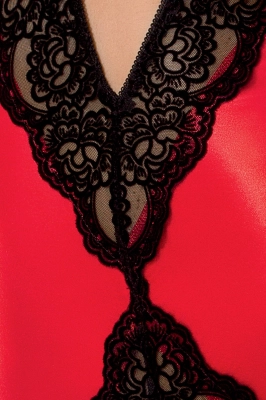 POLINA BODY red