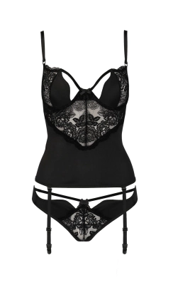 TONYA CORSET black