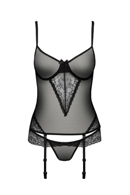 VELIA CORSET black
