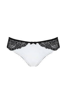 ELEONOR THONG white
