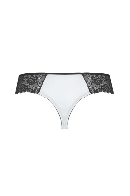 ELEONOR THONG white