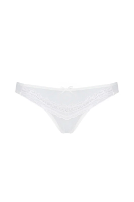 JULLY THONG white