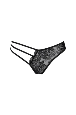 LINETTE THONG black