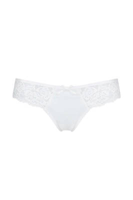 LOTTE THONG white
