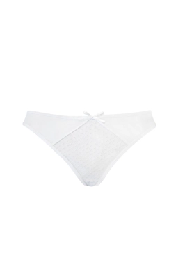 MIRANDA THONG white