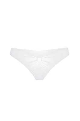 MIRANDA THONG white