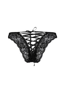 OMENA THONG black