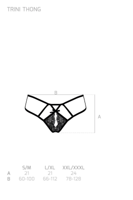 TRINI THONG black