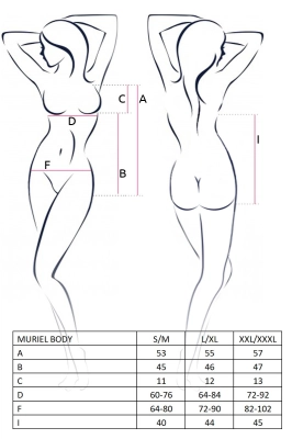 MURIEL BODY black