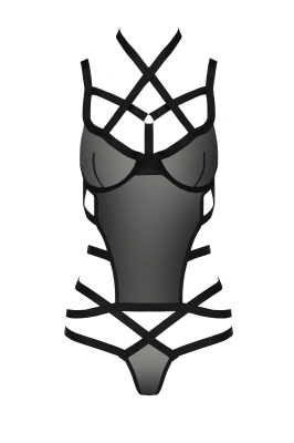 HAGAR CORSET black