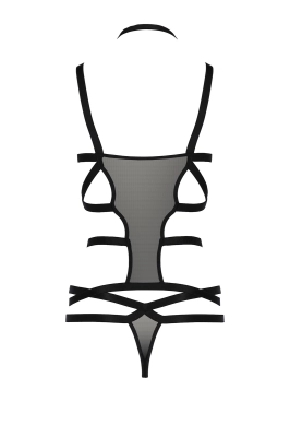 HAGAR CORSET black
