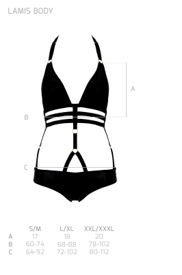 LAMIS BODY black