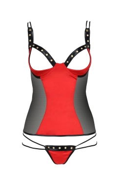 MIDORI CORSET red