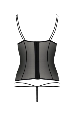 MIDORI CORSET red