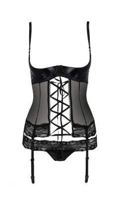 NORTH CORSET black