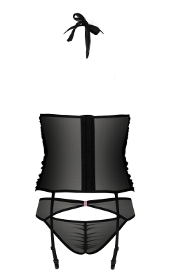 PRALINE CORSET black