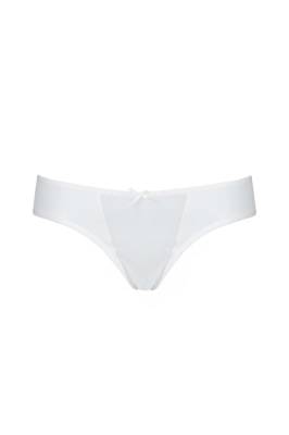 AFRA THONG white