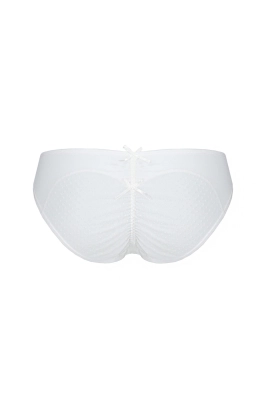 AFRA THONG white