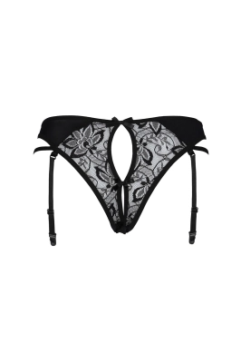 FARIDA THONG black