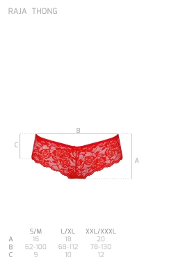 RAJA THONG red