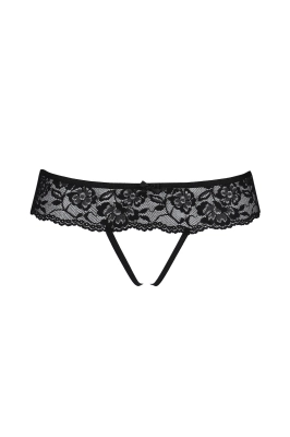 SENIA THONG black