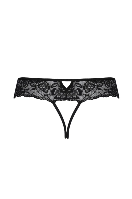 SENIA THONG black