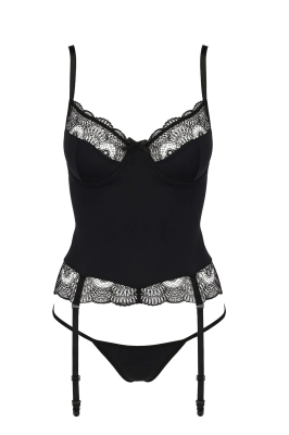 ALINA CORSET black