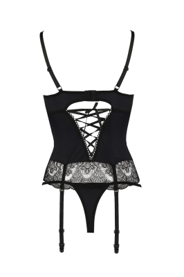 ALINA CORSET black