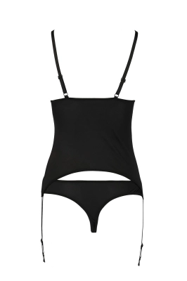 LAUREN CORSET black
