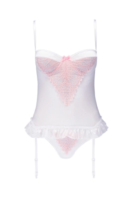 NIKITA CORSET white L/XL