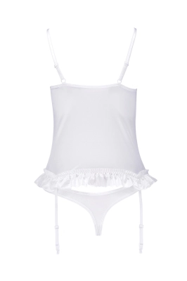 NIKITA CORSET white L/XL