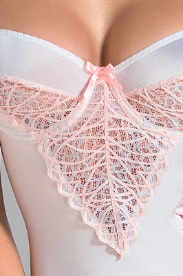 NIKITA CORSET white L/XL