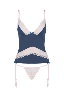 SELINA CORSET navy blue