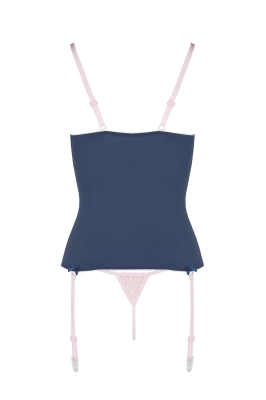 SELINA CORSET navy blue