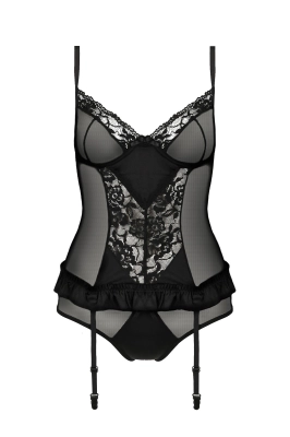 MELEK CORSET black