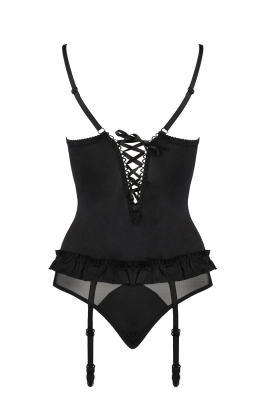 MELEK CORSET black